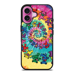GRATEFUL DEAD BEARS 2 iPhone 16 Plus Case GRATEFUL DEAD BEARS 2 iPhone 16 Plus Case
