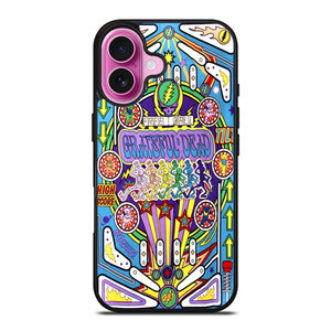 GRATEFUL DEAD PINBALL iPhone 16 Plus Case