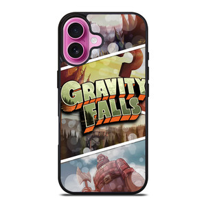 GRAVITY FALLS ART iPhone 16 Plus Case GRAVITY FALLS ART iPhone 16 Plus Case