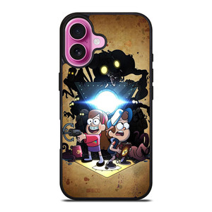 GRAVITY FALLS CARTOON iPhone 16 Plus Case GRAVITY FALLS CARTOON iPhone 16 Plus Case