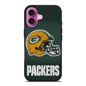 GREEN BAY PACKERS HELMET iPhone 16 Plus Case