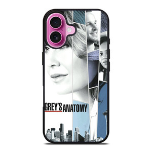 GREY'S ANATOMY 3 iPhone 16 Plus Case