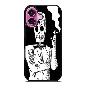 GRIM FANDANGO iPhone 16 Plus Case