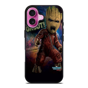 GROOT ANGRY iPhone 16 Plus Case
