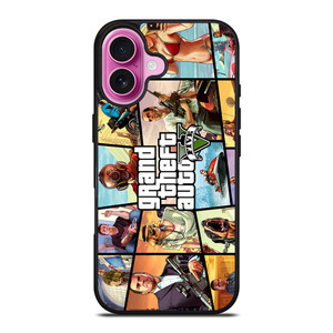 GTA 5 GRAND THEFT AUTO 3 iPhone 16 Plus Case