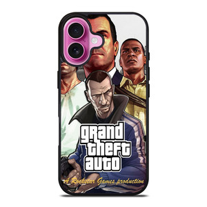 GTA GRAND THEFT AUTO iPhone 16 Plus Case GTA GRAND THEFT AUTO iPhone 16 Plus Case