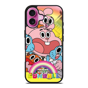 GUMBALL AMAZING WOLRD 3 iPhone 16 Plus Case GUMBALL AMAZING WOLRD 3 iPhone 16 Plus Case