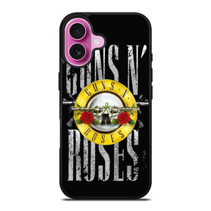 GUN AND ROSES LOGO 2 iPhone 16 Plus Case GUN AND ROSES LOGO 2 iPhone 16 Plus Case