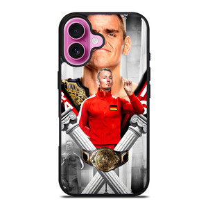 GUNTHER RING GENERAL WWE iPhone 16 Plus Case GUNTHER RING GENERAL WWE iPhone 16 Plus Case