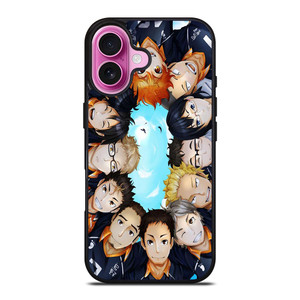 HAIKYUU TEAM 2 iPhone 16 Plus Case HAIKYUU TEAM 2 iPhone 16 Plus Case