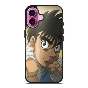 HAJIME NO IPPO ANIME ART iPhone 16 Plus Case HAJIME NO IPPO ANIME ART iPhone 16 Plus Case