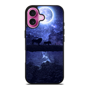 HAKUNA MATATA LIONKING iPhone 16 Plus Case
