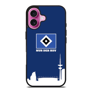 HAMBURGER SV FOOTBALL CLUB iPhone 16 Plus Case HAMBURGER SV FOOTBALL CLUB iPhone 16 Plus Case