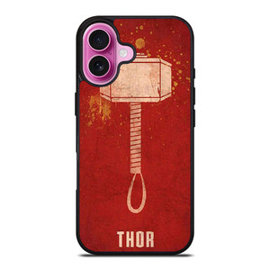 HAMMER OF THOR iPhone 16 Plus Case