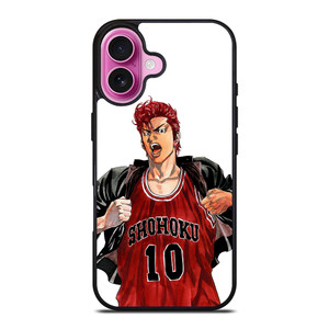 HANAMICHI SAKURAGI SLAMDUNK iPhone 16 Plus Case HANAMICHI SAKURAGI SLAMDUNK iPhone 16 Plus Case