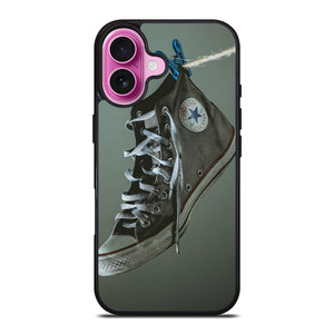 HANGED CONVERSE ALL STAR iPhone 16 Plus Case