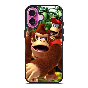 HAPPY DONKEY KONG COUNTRY iPhone 16 Plus Case HAPPY DONKEY KONG COUNTRY iPhone 16 Plus Case