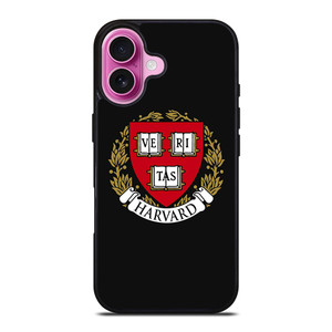 HARVARD UNIVERSITY LOGO iPhone 16 Plus Case HARVARD UNIVERSITY LOGO iPhone 16 Plus Case