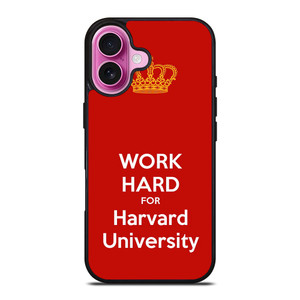 HARVARD UNIVERSITY SYMBOL iPhone 16 Plus Case