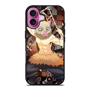 HASHIBIRA INOSUKE DEMON SLAYER 4 iPhone 16 Plus Case