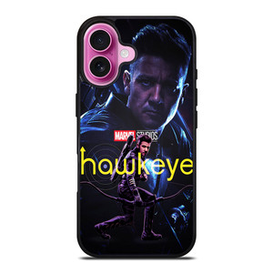 HAWKEYE MARVEL 3 iPhone 16 Plus Case