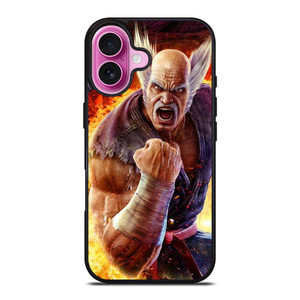 HEIHACHI MISHIMA TEKKEN ROAR iPhone 16 Plus Case HEIHACHI MISHIMA TEKKEN ROAR iPhone 16 Plus Case