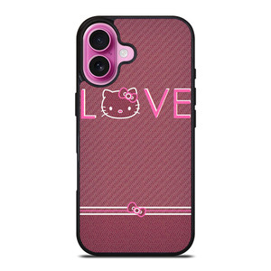 HELLO KITTY PINK LOVE 2 iPhone 16 Plus Case HELLO KITTY PINK LOVE 2 iPhone 16 Plus Case