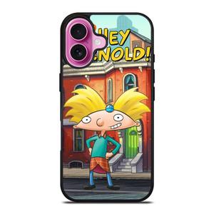 HEY ARNOLD iPhone 16 Plus Case HEY ARNOLD iPhone 16 Plus Case