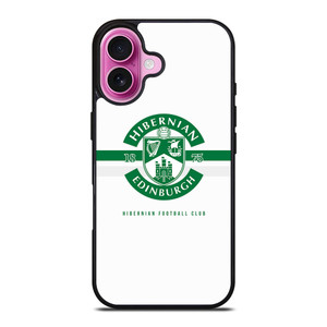 HIBERNIAN FC LOGO iPhone 16 Plus Case HIBERNIAN FC LOGO iPhone 16 Plus Case