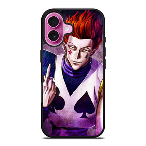HISOKA HUNTER X HUNTER iPhone 16 Plus Case