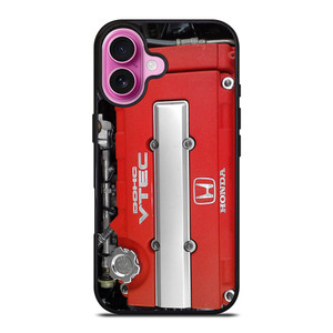 HONDA VTEC ENGINE 2 iPhone 16 Plus Case HONDA VTEC ENGINE 2 iPhone 16 Plus Case