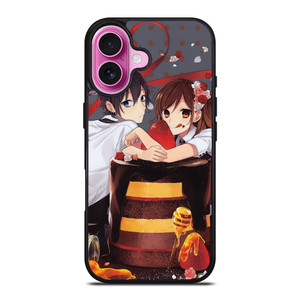 HORIMIYA ANIME ART iPhone 16 Plus Case HORIMIYA ANIME ART iPhone 16 Plus Case