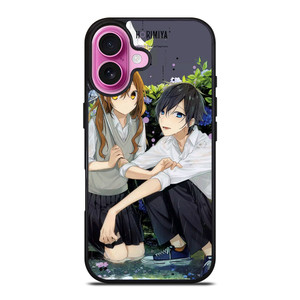 HORIMIYA ANIME SO SWEET iPhone 16 Plus Case HORIMIYA ANIME SO SWEET iPhone 16 Plus Case