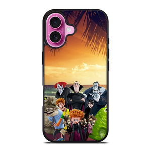 HOTEL TRANSYLVANIA COOL CHARACTERS iPhone 16 Plus Case