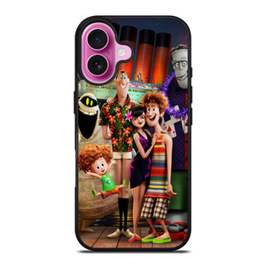 HOTEL TRANSYLVANIA MOVIE iPhone 16 Plus Case