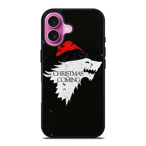 HOUSE STARK CHRISTMAS iPhone 16 Plus Case