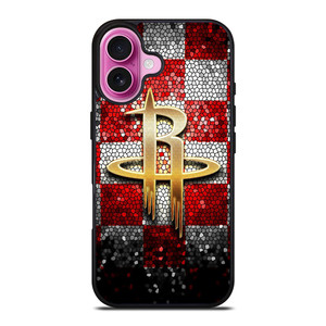 HOUSTON ROCKETS LOGO 3 iPhone 16 Plus Case HOUSTON ROCKETS LOGO 3 iPhone 16 Plus Case