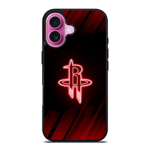 HOUSTON ROCKETS LOGO iPhone 16 Plus Case