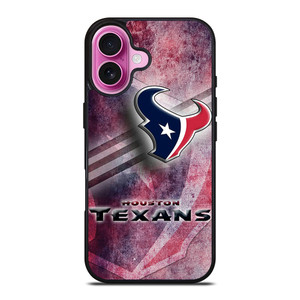 HOUSTON TEXANS 3 iPhone 16 Plus Case