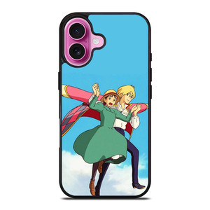 HOWL'S MOVING CASTLE 2 iPhone 16 Plus Case
