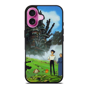 HOWL'S MOVING CASTLE iPhone 16 Plus Case