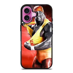 HULK HOGAN WWE iPhone 16 Plus Case