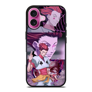 HUNTER X HUNTER HISOKA iPhone 16 Plus Case