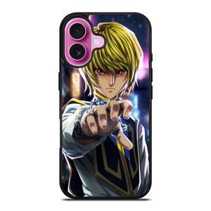 HUNTER X HUNTER KURAPIKA ART iPhone 16 Plus Case