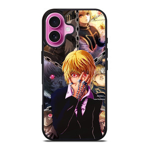 HUNTER X HUNTER KURAPIKA iPhone 16 Plus Case HUNTER X HUNTER KURAPIKA iPhone 16 Plus Case