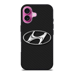 HYUNDAI LOGO CARBON iPhone 16 Plus Case