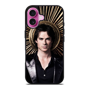 IAN SOMERHALDER iPhone 16 Plus Case