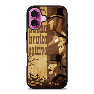 IL BUONO IL BRUTTO IL CATTIVO POSTER iPhone 16 Plus Case