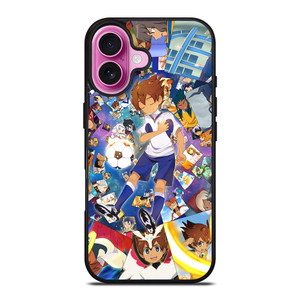 INAZUMA ELEVEN COLLAGE 2 iPhone 16 Plus Case INAZUMA ELEVEN COLLAGE 2 iPhone 16 Plus Case