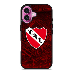 INDEPENDIENTE FUTBOL CLUB ICON iPhone 16 Plus Case